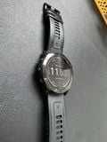  Used fenix 7X, Sapphire, xám Carbon Titanium với dây Silicone 
