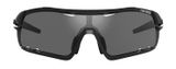  DAVOS AF | MATT BLACK Tròng Smoke, AC Red & Clear 