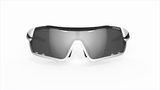  DAVOS | WHITE/BLACK Tròng Smoke, AC Red & Clear 