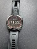  Used fenix 7X, Sapphire, xám Carbon Titanium với dây Silicone 