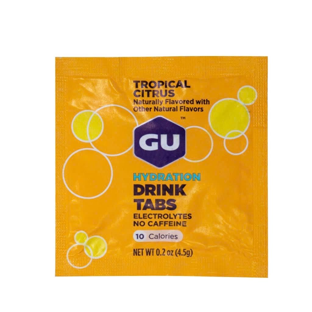  GU Viên Sủi năng lượng , Hydration Drink Tabs, Tropical Citru	01 viên /gói 