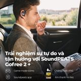  Tai Nghe Bluetooth Thể Thao SoundPEATS Gofree 2+ 