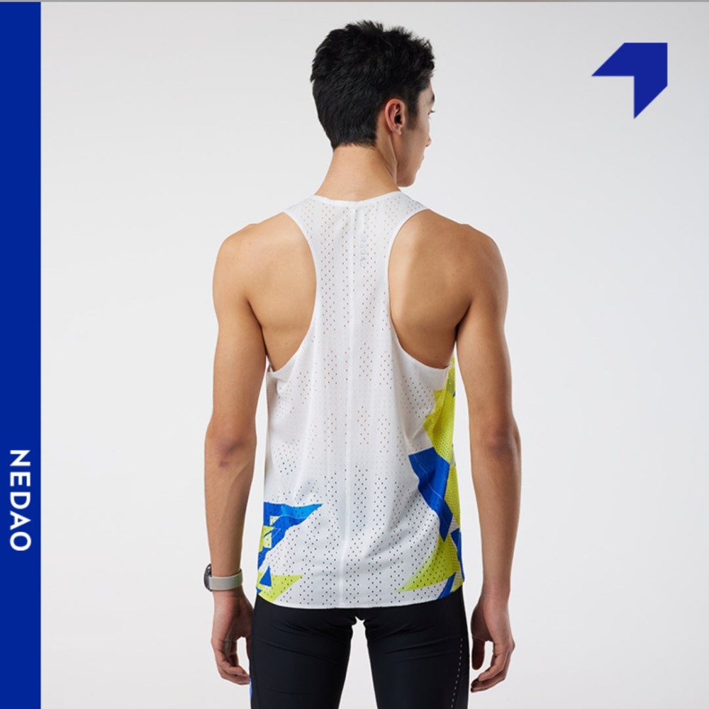 Áo ba lỗ QiFlow Racing dành cho nam - One Cut (Phiên bản in đặc biệt) 