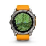  Đồng Hồ Garmin Fēnix 8 – AMOLED Cam Đậm 
