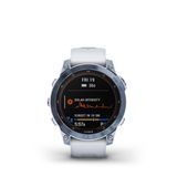  fēnix 7 Sapphire Solar - Đồng Hồ Thông Minh Thể Thao/Chạy Bộ 