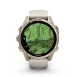 Đồng Hồ Garmin Fēnix 8 – 43 mm-AMOLED Xám Khói 