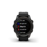  fēnix 7S/7/7X Pro – Sapphire Solar Edition - Đồng Hồ Thông Minh Thể Thao/Chạy Bộ 