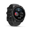  Đồng Hồ Garmin fēnix 8 – 47 mm, AMOLED Slate Gray With Black Silicone Band 