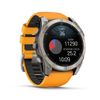  Đồng Hồ Garmin Fēnix 8 – AMOLED Cam Đậm 