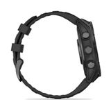  Đồng Hồ Garmin fēnix 8 – 47 mm, AMOLED Slate Gray With Black Silicone Band 