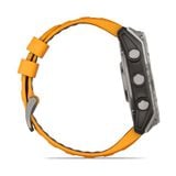 Đồng Hồ Garmin Fēnix 8 – AMOLED Cam Đậm 