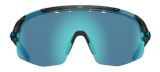  KÍNH CHẠY BỘ TIFOSI SLEDGE LITE | CRYSTAL SMOKE Tròng Clarion Blue, AC Red & Clear 