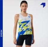  Áo ba lỗ QiFlow Racing dành cho nữ - One Cut (Phiên bản in đặc biệt) 