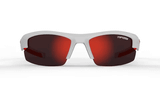  KÍNH CHẠY BỘ TIFOSI SHUTOUT | MATTE WHITE Tròng Smoke Red 