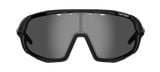  KÍNH CHẠY BỘ TIFOSI SLEDGE | MATTE BLACK Tròng Smoke, AC Red & Clear 