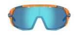  KÍNH CHẠY BỘ TIFOSI SLEDGE | CRYSTAL ORANGE Tròng Clarion Blue, AC Red & Clear 