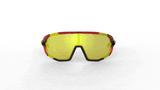  KÍNH CHẠY BỘ TIFOSI SLEDGE | CRYSTAL RED Tròng Clarion Yellow, AC Red & Clear 