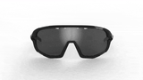  KÍNH CHẠY BỘ TIFOSI SLEDGE | MATTE BLACK Tròng Smoke, AC Red & Clear 