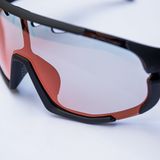  KÍNH CHẠY BỘ TIFOSI SLEDGE | MATTE BLACK Tròng Tự Đổi Màu Clarion Red Fototec 