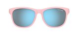  KÍNH CHẠY BỘ TIFOSI SWANK | SATIN CRYSTAL BLUSH Tròng Smoke Bright Blue 