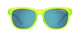  KÍNH CHẠY BỘ TIFOSI SWANK | SATIN ELECTRIC GREEN Tròng Smoke Bright Blue 