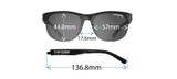  KÍNH CHẠY BỘ TIFOSI SWANK SL | GLOSS BLACK Tròng Smoke 