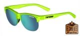  KÍNH CHẠY BỘ TIFOSI SWANK SL | SATIN ELECTRIC GREEN Tròng Sky Blue 