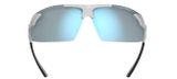  KÍNH CHẠY BỘ TIFOSI TRACK | WHITE / BLACK Tròng Smoke Bright Blue 