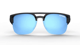  KÍNH CHẠY BỘ TIFOSI SALVO | CRYSTAL SMOKE Tròng Sky Blue 