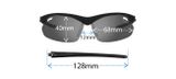  TYRANT 2.0 | RACE BLACK Tròng phân cực trượt nước Clarion Blue Polarized 