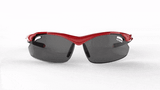  TYRANT 2.0 | METALLIC RED Tròng Smoke, AC Red & Clear 