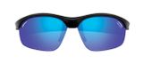  VELOCE | GLOSS BLACK Tròng Clarion Blue, AC Red & Clear 