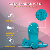  Dép Thể Thao Cao Cấp Goya Sandal GS23 - Màu Xanh 