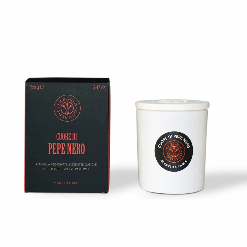 Nến thơm Erbario Toscano Cuore di Pepe Nero BLACK PEPPER