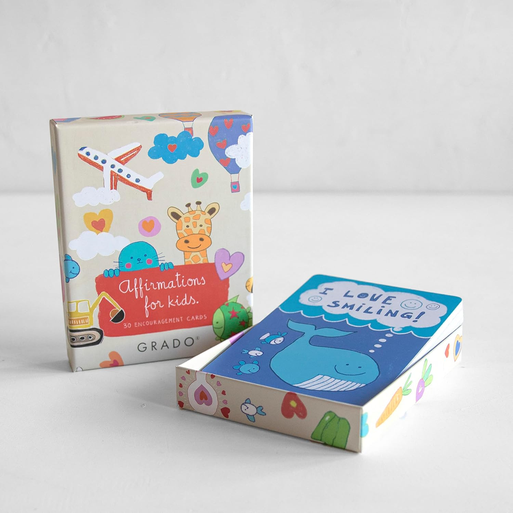 Bộ bài thực hành chánh niệm và phát triển tư duy cho trẻ em AFFIRMATIONS FOR KIDS