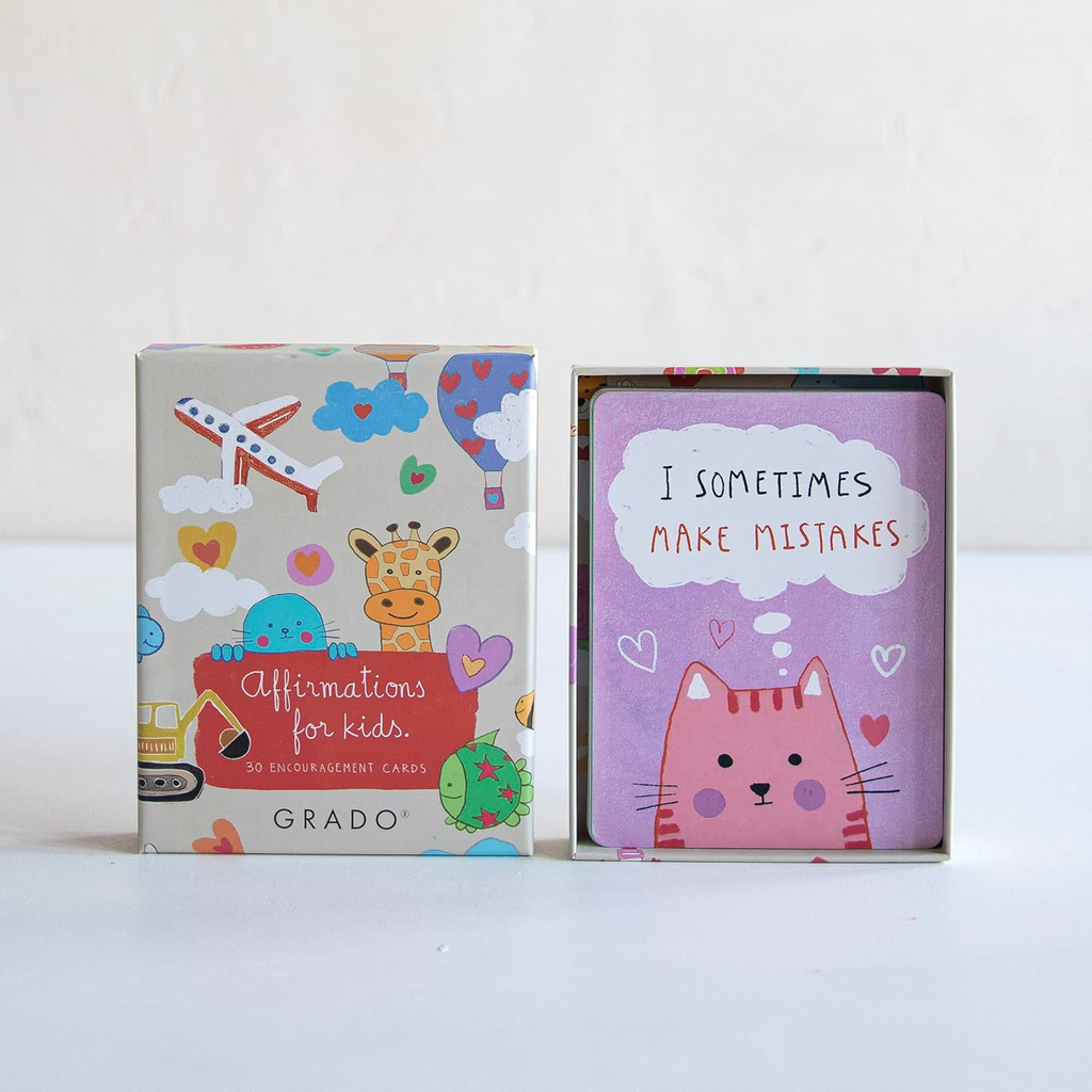 Bộ bài thực hành chánh niệm và phát triển tư duy cho trẻ em AFFIRMATIONS FOR KIDS