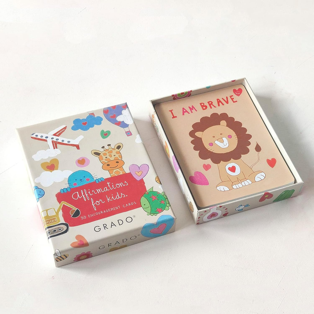 Bộ bài thực hành chánh niệm và phát triển tư duy cho trẻ em AFFIRMATIONS FOR KIDS