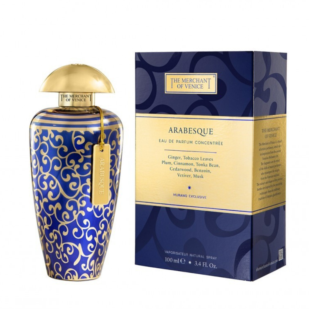 Nước hoa Eau de Parfum Concentrèe The Merchant of Venice ARABESQUE