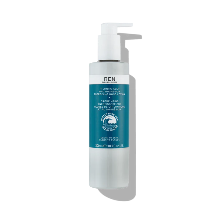 Kem dưỡng tay tái tạo năng lượng REN Clean Skincare ATLANTIC KELP & MAGNESIUM Energizing Hand Lotion
