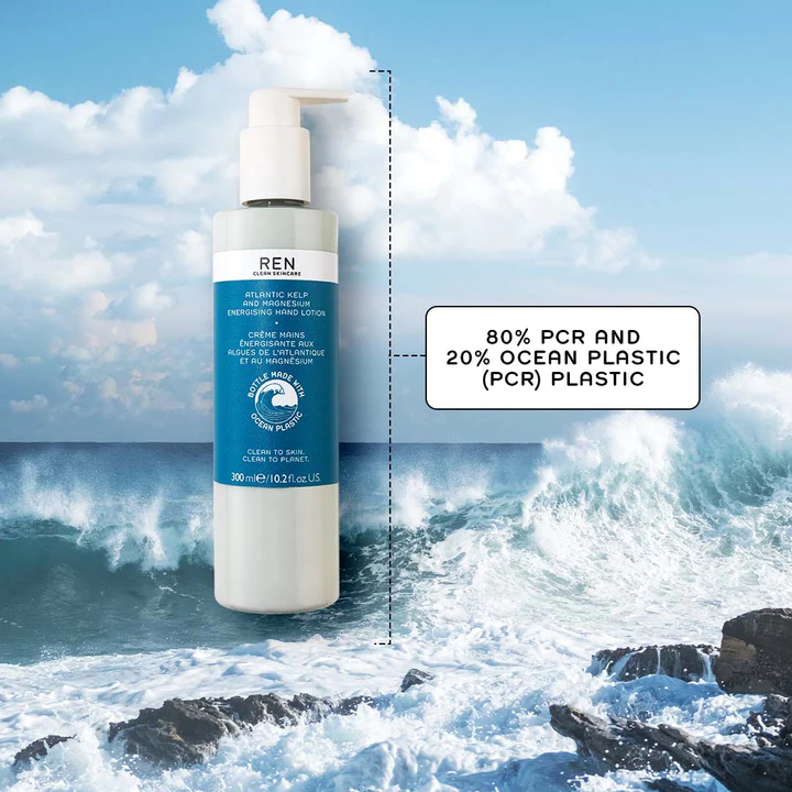 Kem dưỡng tay tái tạo năng lượng REN Clean Skincare ATLANTIC KELP & MAGNESIUM Energizing Hand Lotion