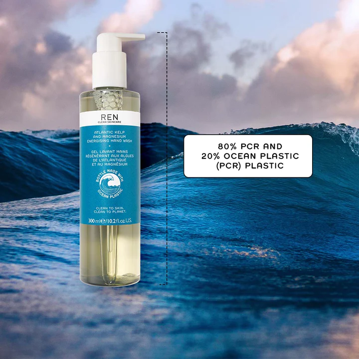 Nước rửa tay tái tạo năng lượng ATLANTIC KELP & MAGNESIUM ENERGIZING HAND WASH