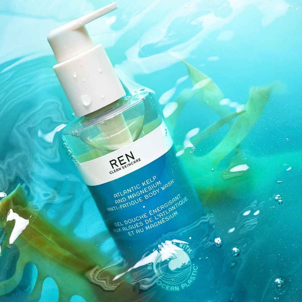 Sữa tắm tái tạo năng lượng ATLANTIC KELP & MAGNESIUM OCEAN PLASTIC BODY WASH