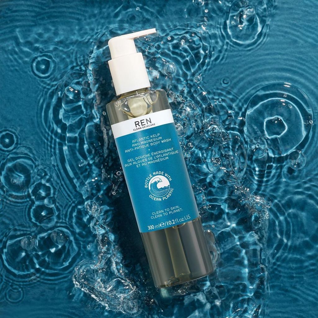 Sữa tắm tái tạo năng lượng ATLANTIC KELP & MAGNESIUM OCEAN PLASTIC BODY WASH