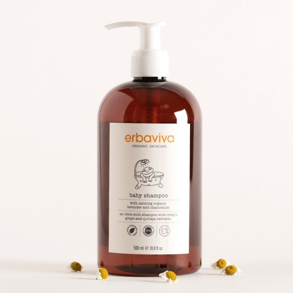 Dầu gội hữu cơ cho trẻ em Erbaviva BABY SHAMPOO
