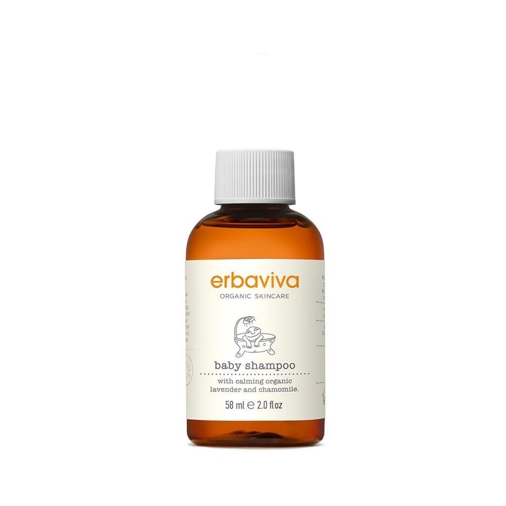 Dầu gội hữu cơ cho trẻ em Erbaviva BABY SHAMPOO