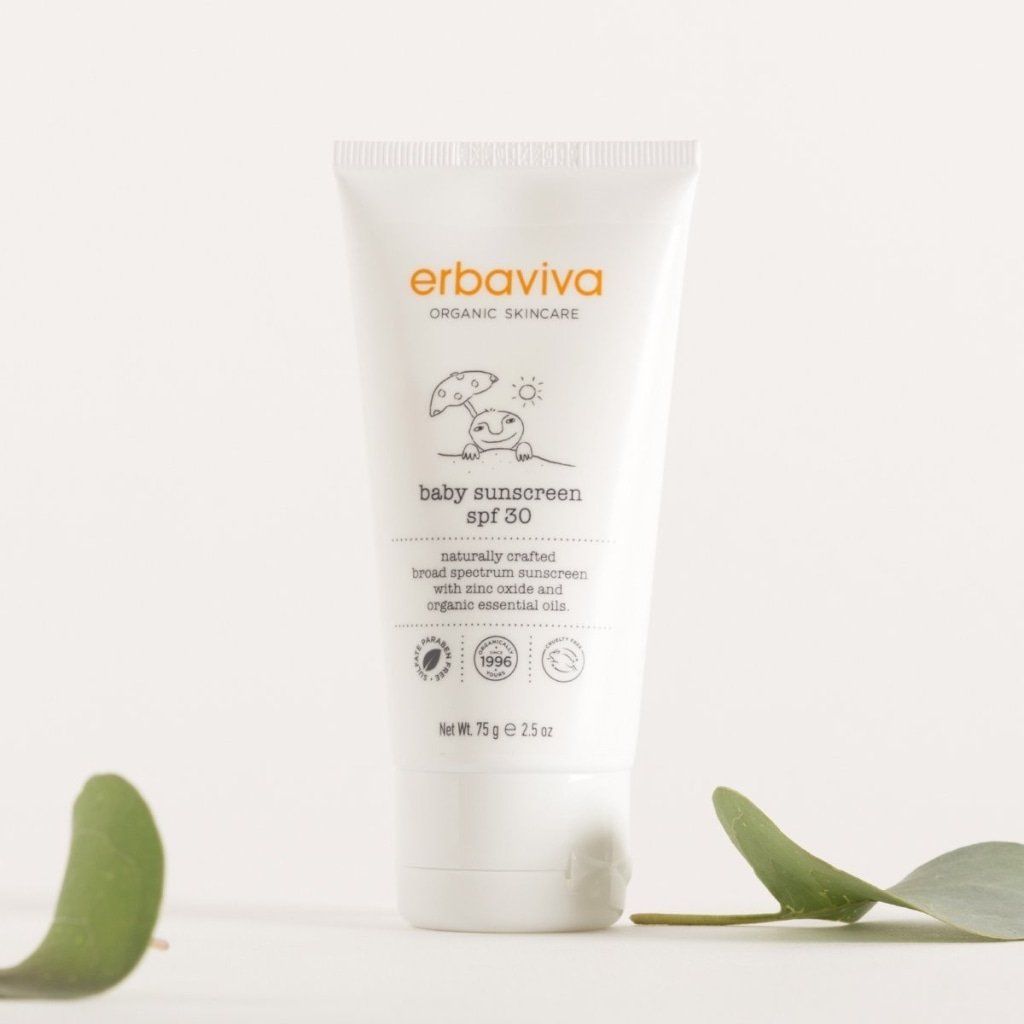 Kem chống nắng cho trẻ em Erbaviva BABY SUNCREEN SPF 30
