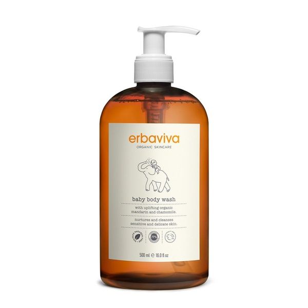 Sữa tắm hữu cơ cho trẻ em BABY BODY WASH