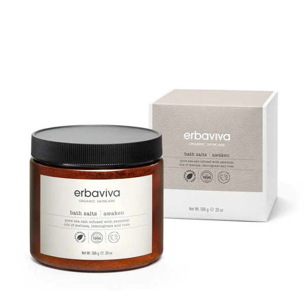 Muối tắm hữu cơ AWAKEN BATH SALTS