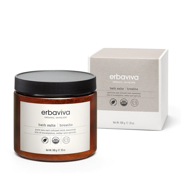 Muối tắm hữu cơ BREATHE BATH SALTS