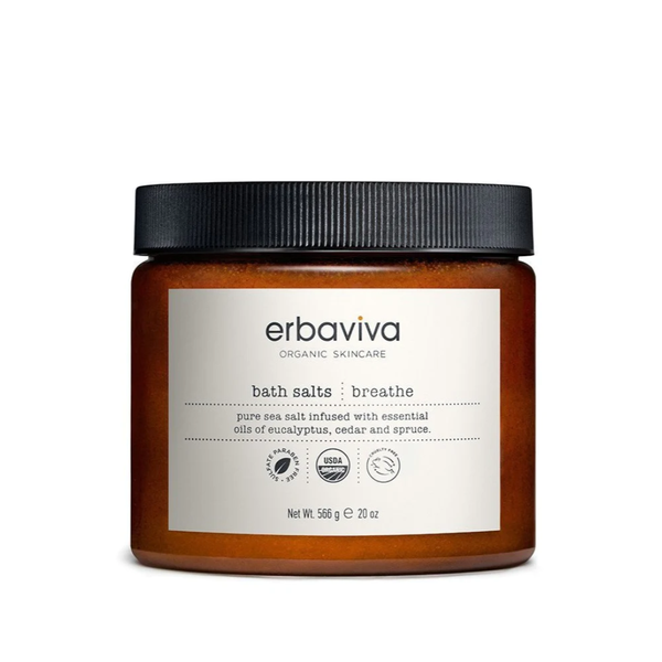 Muối tắm hữu cơ BREATHE BATH SALTS